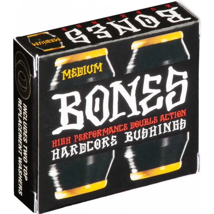 Bones Wheels Bushing Medium Black Pack 1