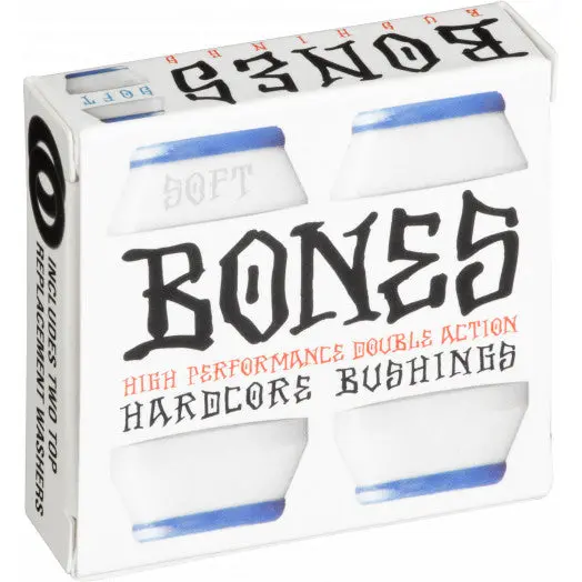 Bones Wheels Bushing Soft White Pack 1
