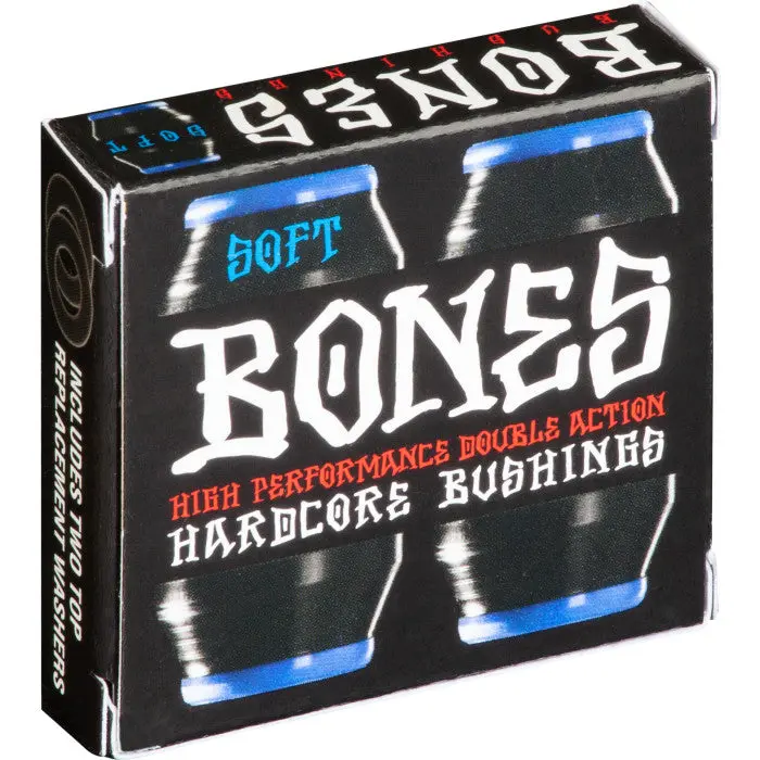 Bones Wheels Bushing Soft Black Pack 1
