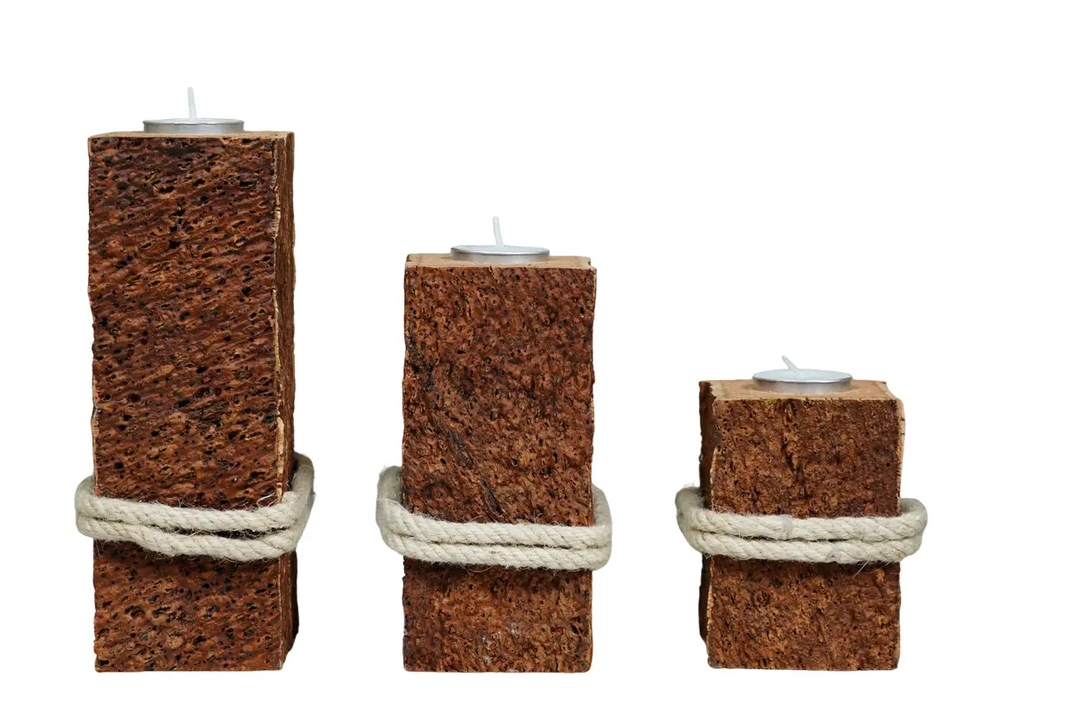 T Light Holder Pillar Set Of 3 1