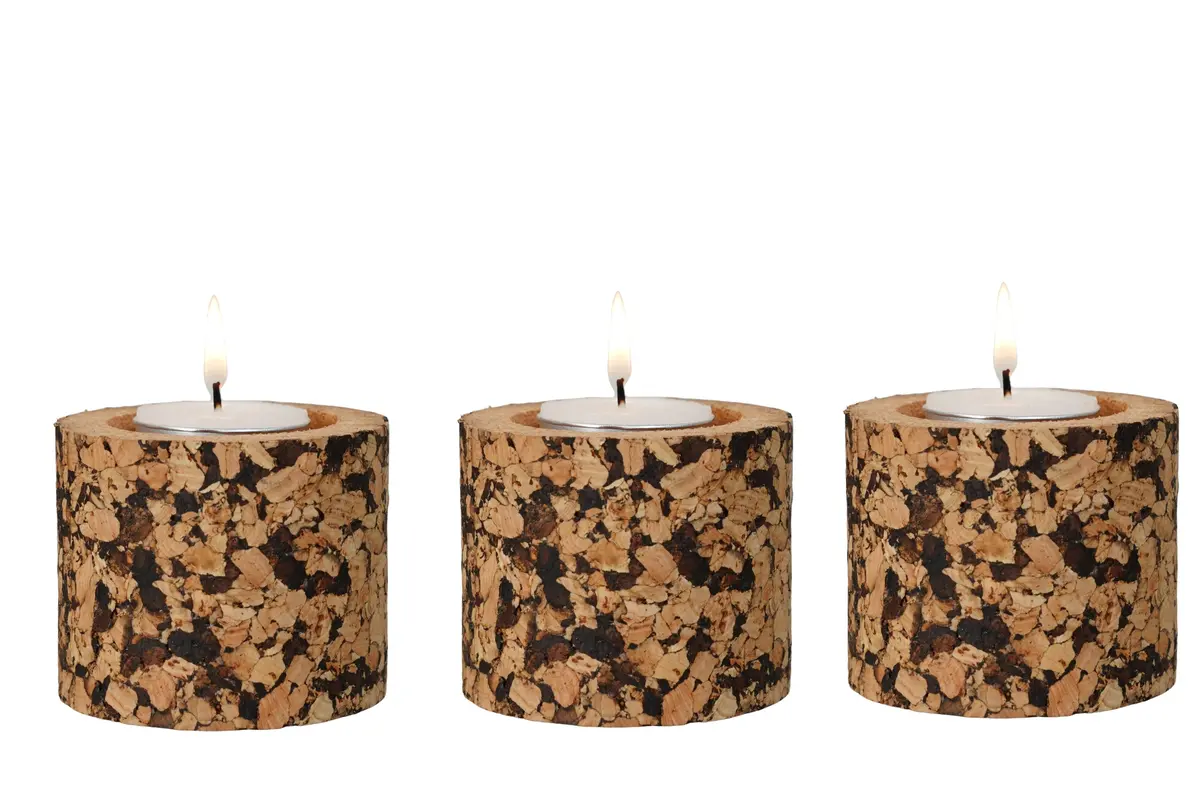 T Light Holder Cylindrical Set Of 3 1