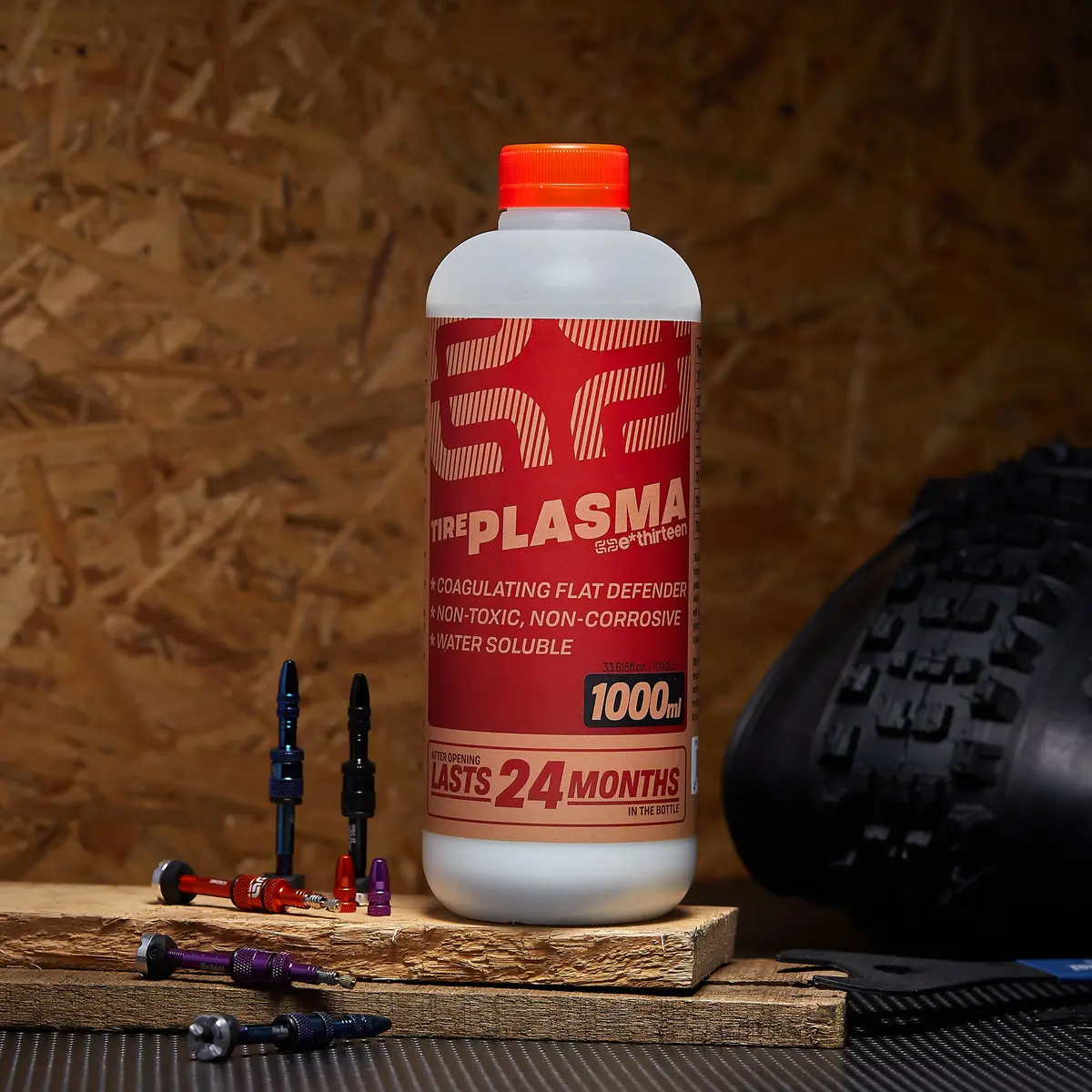 Tire Plasma Tubeless Sealant 1