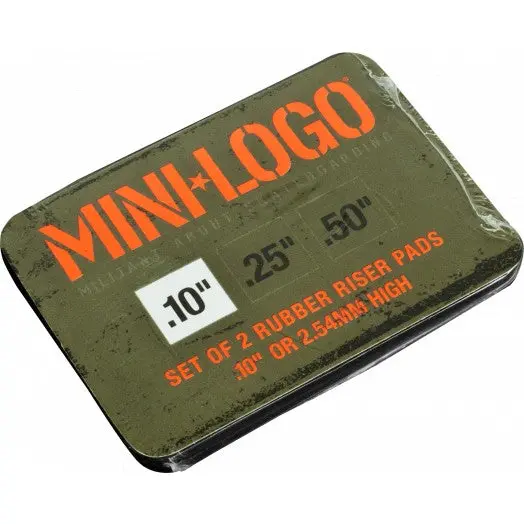 Mini Logo Riser Pads 1/8 Inch 1