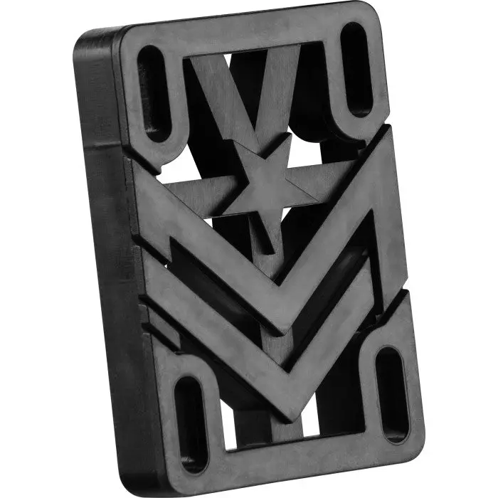 Mini Logo Riser Pads 1/2 Inch 2