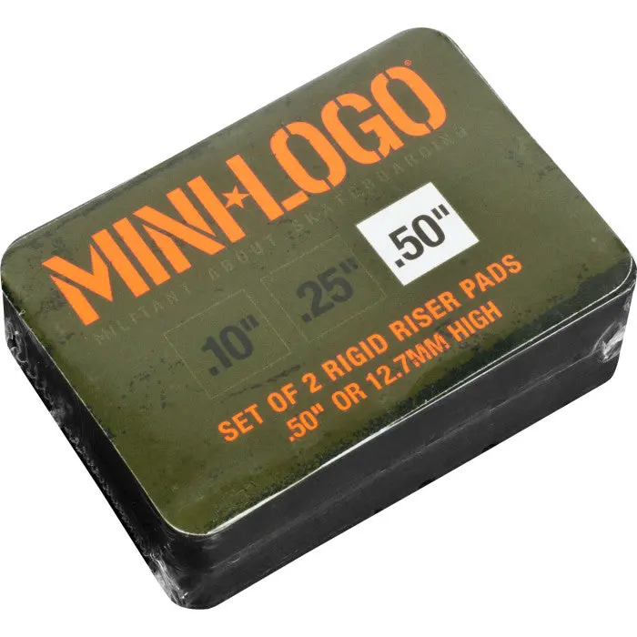 Mini Logo Riser Pads 1/2 Inch 1