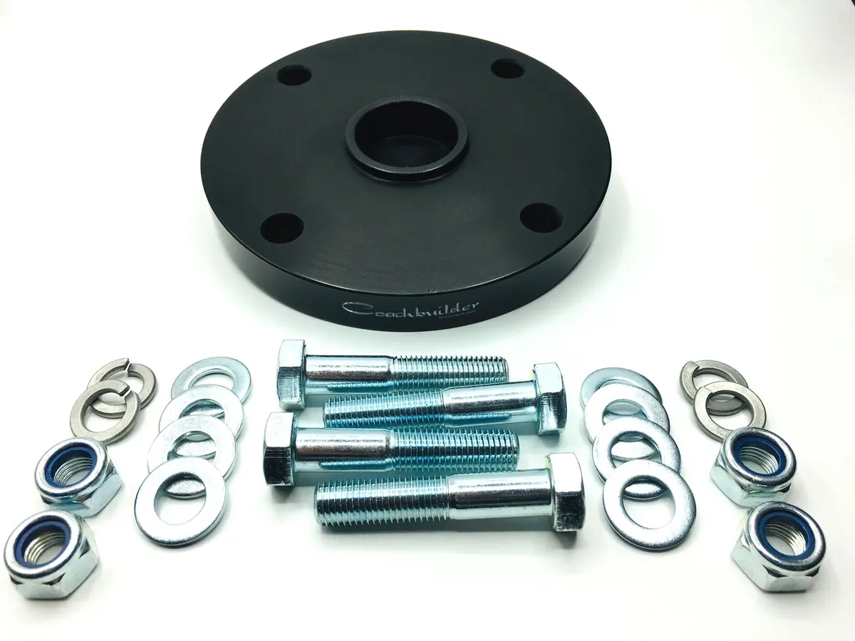 Coachbuilder Rear Driveline Spacer  10.5” Rear Axle ( Actual Thickness .750” ) Tundra 2007-2021 1