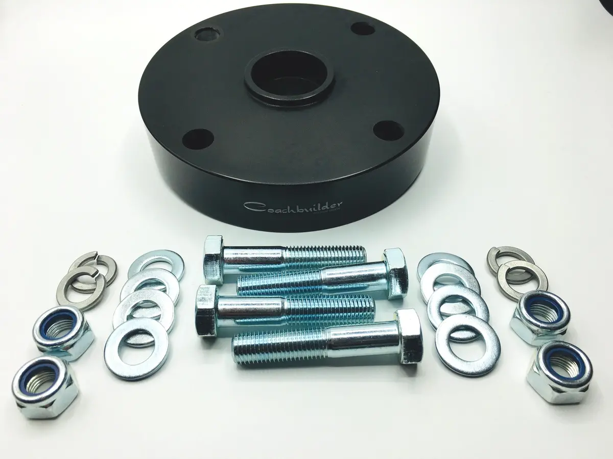 Coachbuilder Rear Driveline Spacer  10.5” Rear Axle ( Actual Thickness 1.25” ) Tundra 2007-2021 1