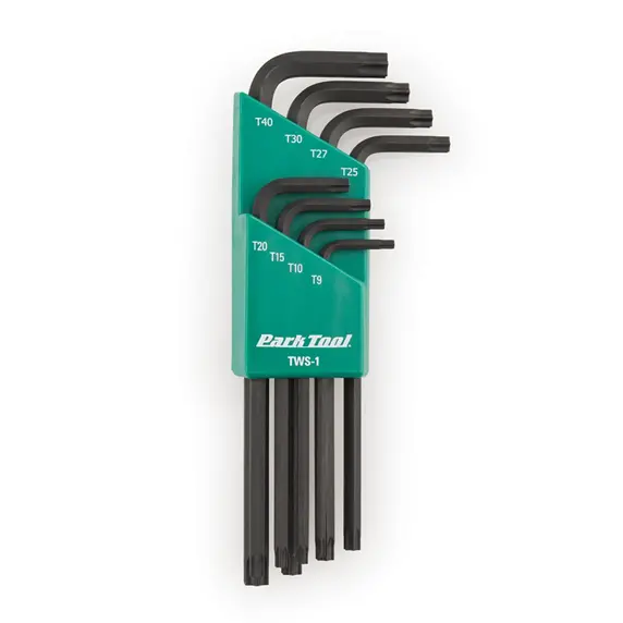 Parktool Fold-Up Torx Wrench Tws-1 Star Shaped Set 1