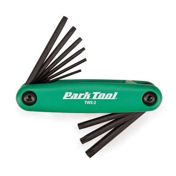 Parktool Torx Tws-2 Folde T7-T40 1