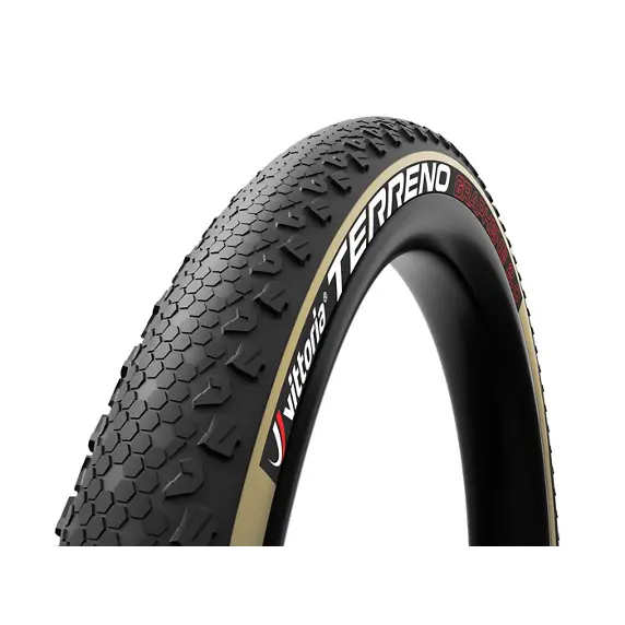Vittoria Dæk Mtb Terreno Brun/Sort 52-622/29X2.1 Tlr 1