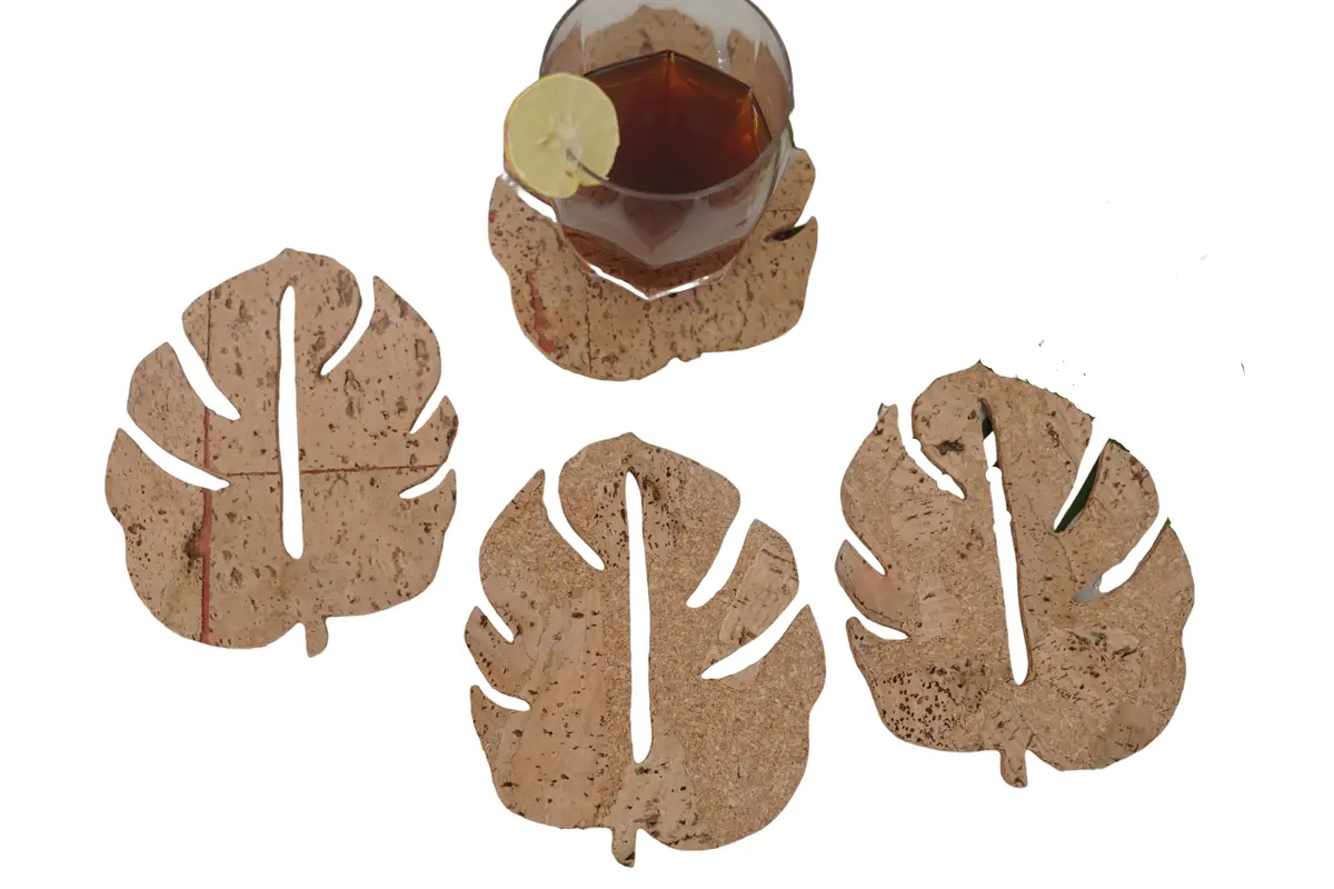 Leaf Coasters Set Of 4 1