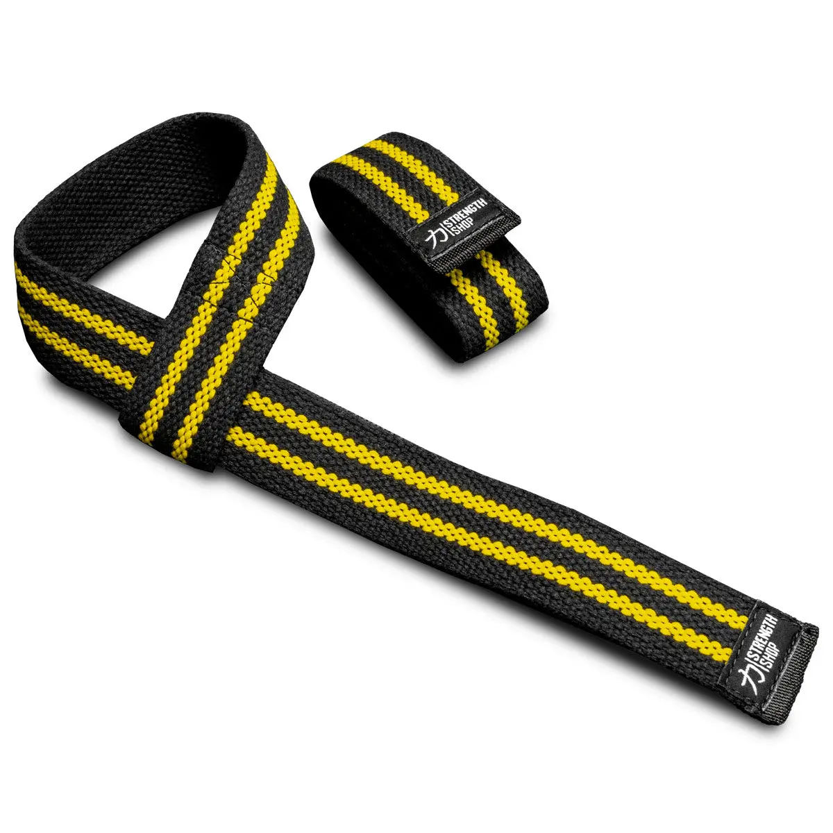 Heavy Duty Extra Long Lifting Straps - Cotton 1