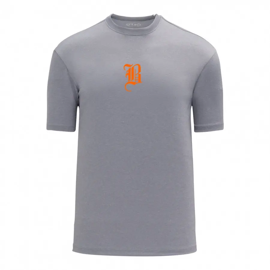 Athletic Knit A1800 Short Sleeve Tee - Bradford Tigers 1