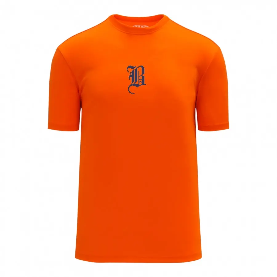 Athletic Knit A1800 Short Sleeve Tee - Bradford Tigers 1