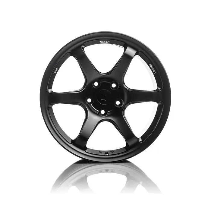 Titan 7 T-D6e Forged 6 Spoke Alloy Wheels 1