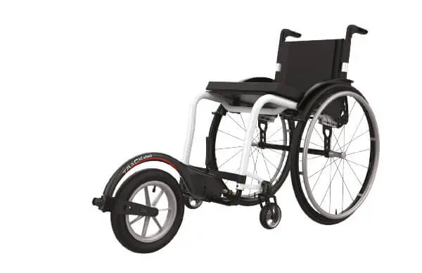 Track Wheel Attachment - Carbon Fibre 2