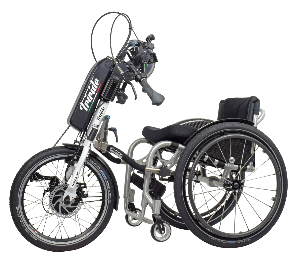 Triride Tribike Hybrid Plus 1