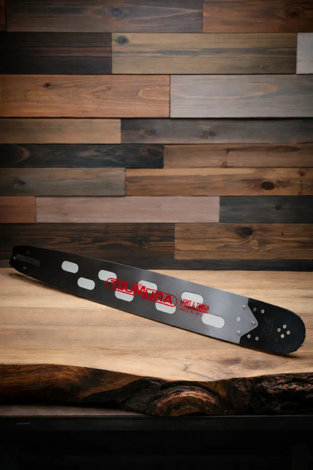 Tsumura Lightweight Chainsaw Bar 1