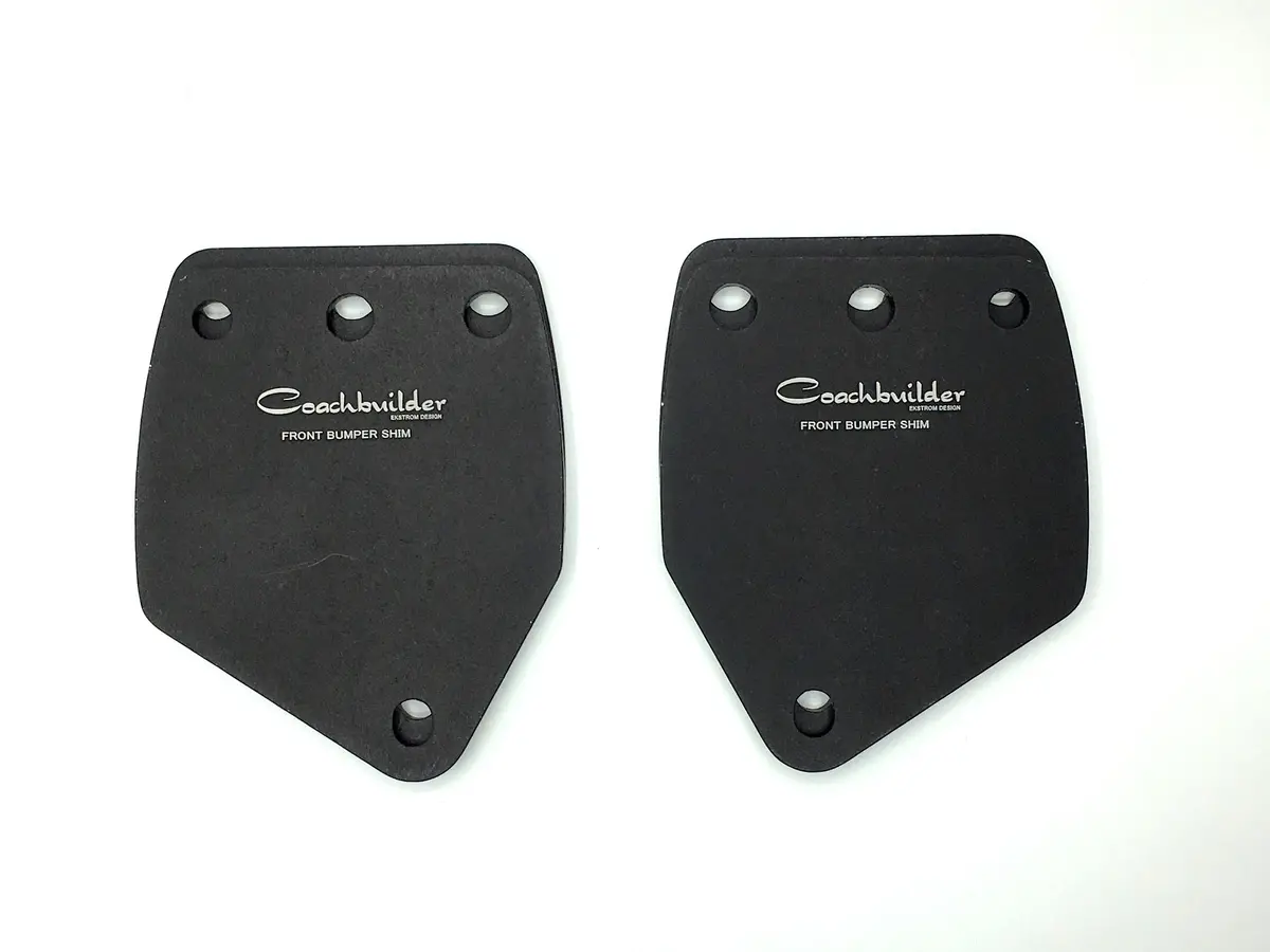 Coachbuilder Front Bumper Shim Kit Tundra 2007-2021 ( Including Trd Pro. ) 1