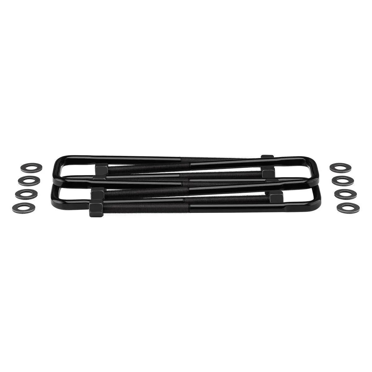 Premium Square Bend Forged Flat Top U-Bolts 11.25" Long X 3.25" Wide X 9/16" Threads 1