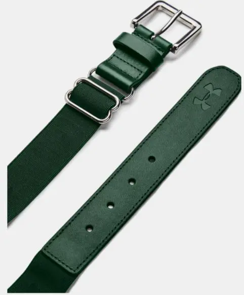 Under Armour Baseball Belts Adult / Youth - Hawks Green 1