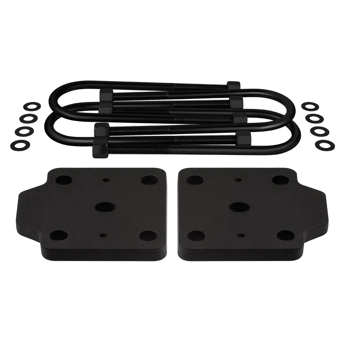 2009-2012 Suzuki Equator U-Bolt Flip Striker Plates With 5/8" U-Bolts Kit 2Wd 4Wd 1