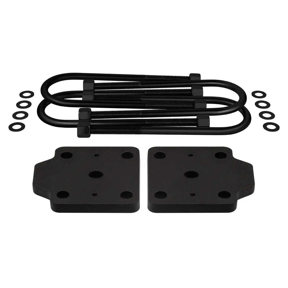 1988-1999 Gmc C-Series U-Bolt Flip Striker Plates With 5/8" U-Bolts Kit 4Wd 1
