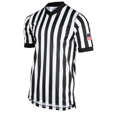 Smitty Dye Sublimated V-Neck Shirt With Flag 1