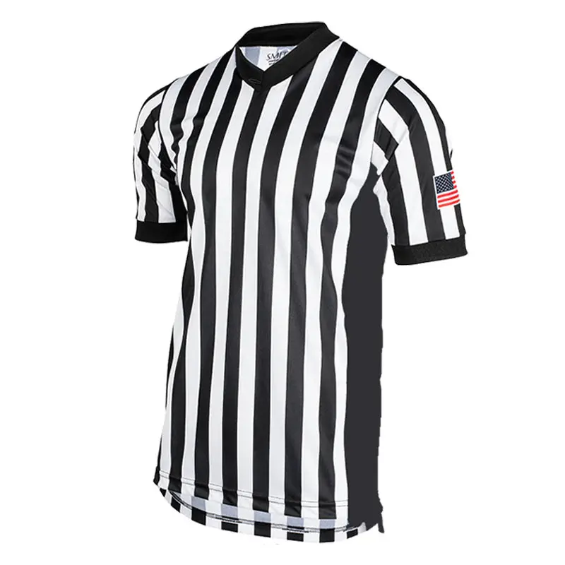 Smitty  Body Flex Dye Sub Basketball V-Neck W/ Side Panel 1