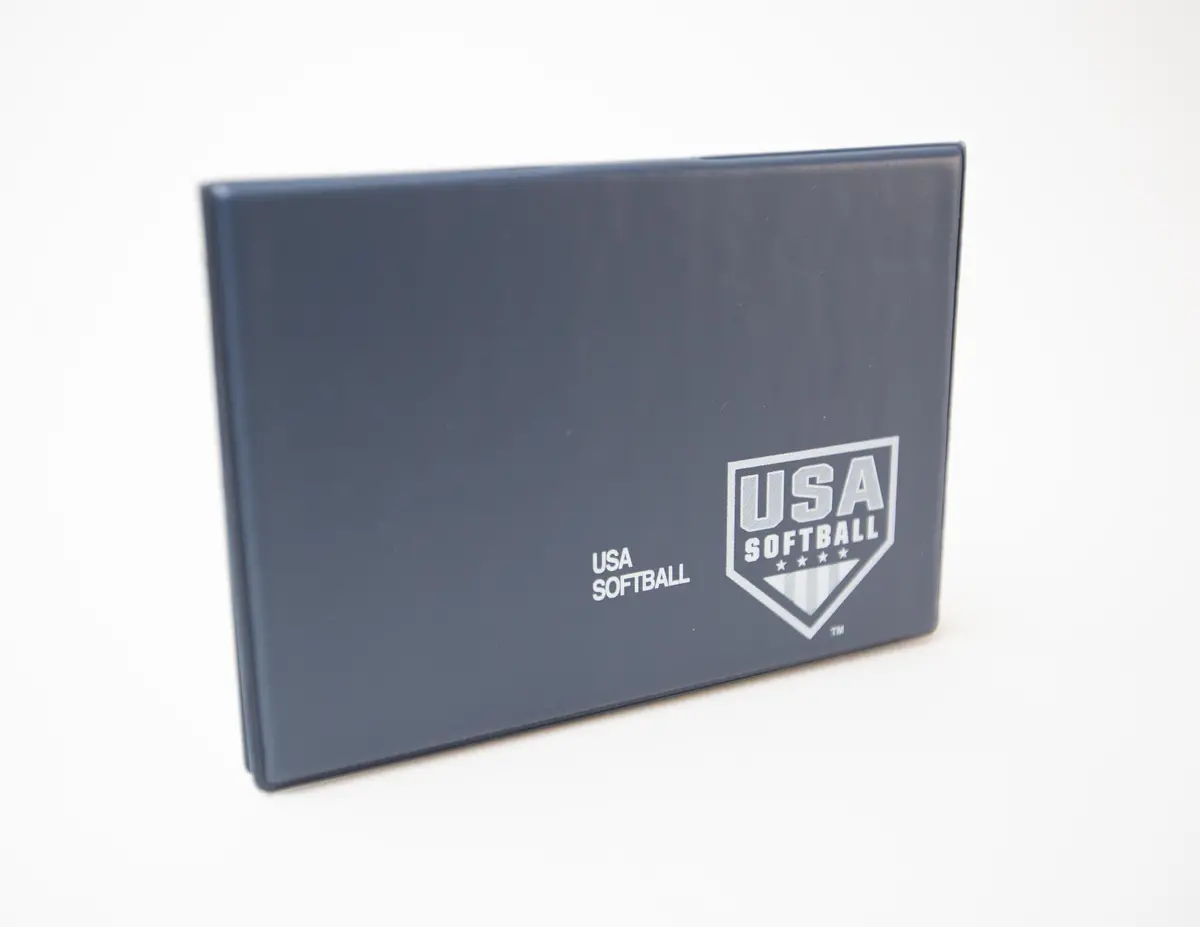 Usa Softball Game Card Holder 1
