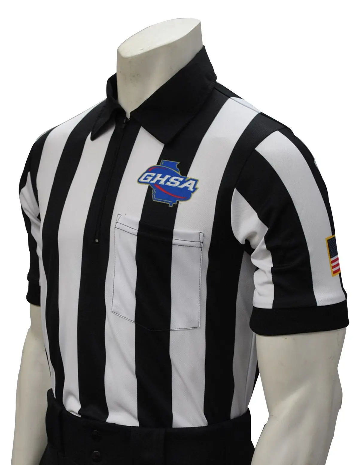 Smitty Georgia Football Body Flex Dye Sublimated Short Sleeve Shirt 1