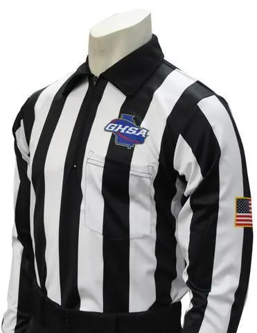 Smitty Georgia Long Sleeve Football Shirt 1
