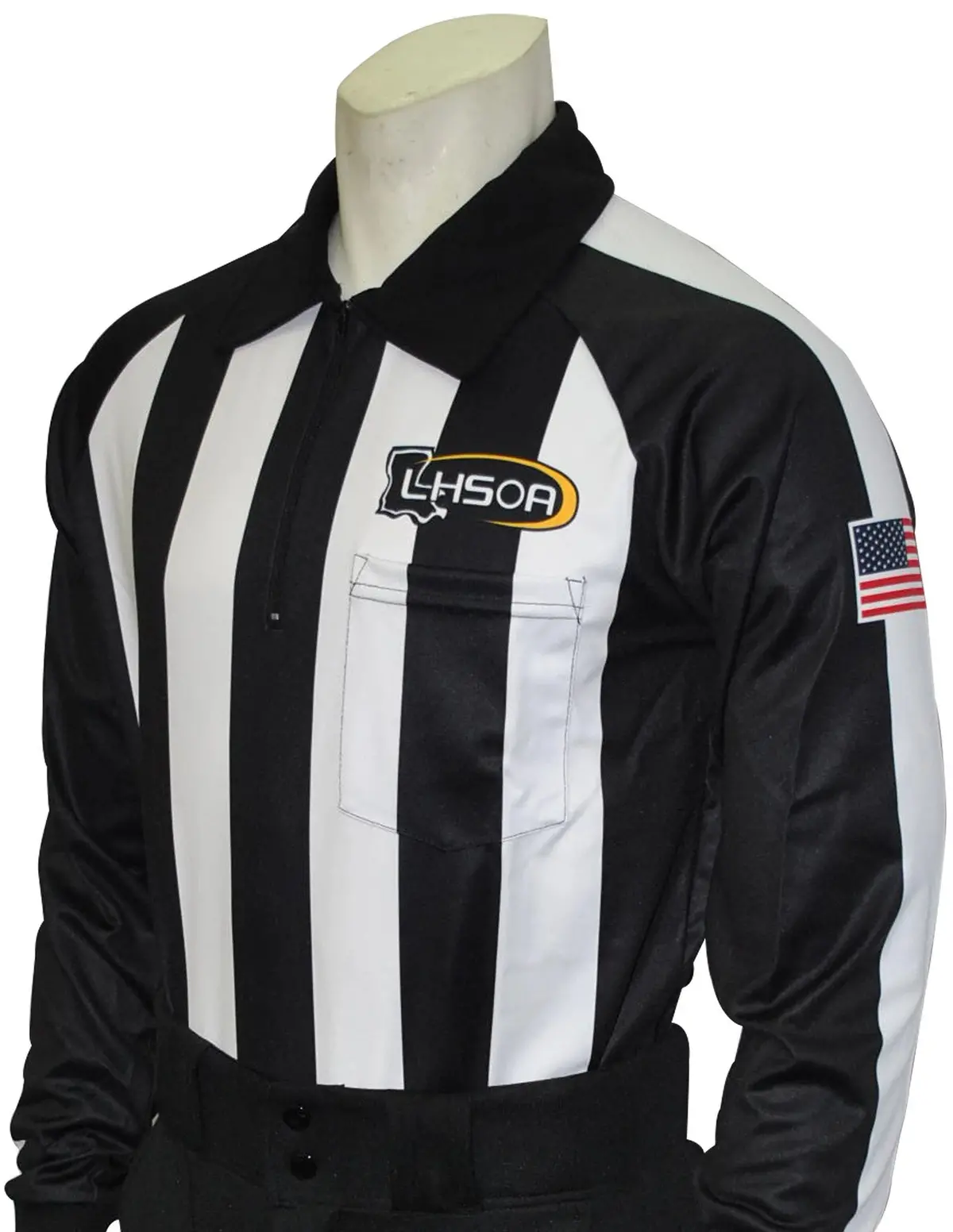 Louisiana Football Long Sleeve Shirt 1