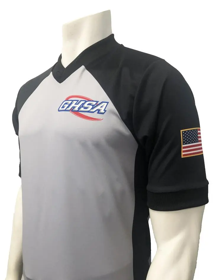 Smitty Ghsa Basketball Body Flex Officials Shirt 1