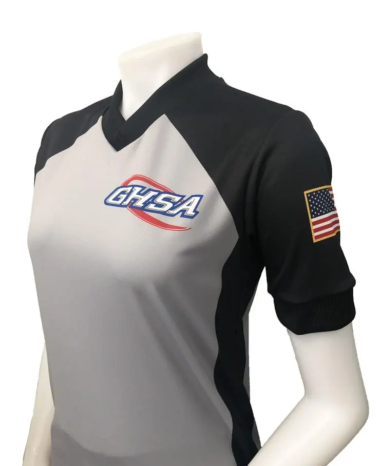 Smitty Women's Georgia High School V-Neck Shirt 1
