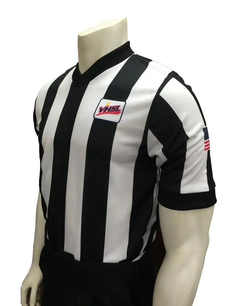 Smitty Vhsl V-Neck Referee Shirt 1