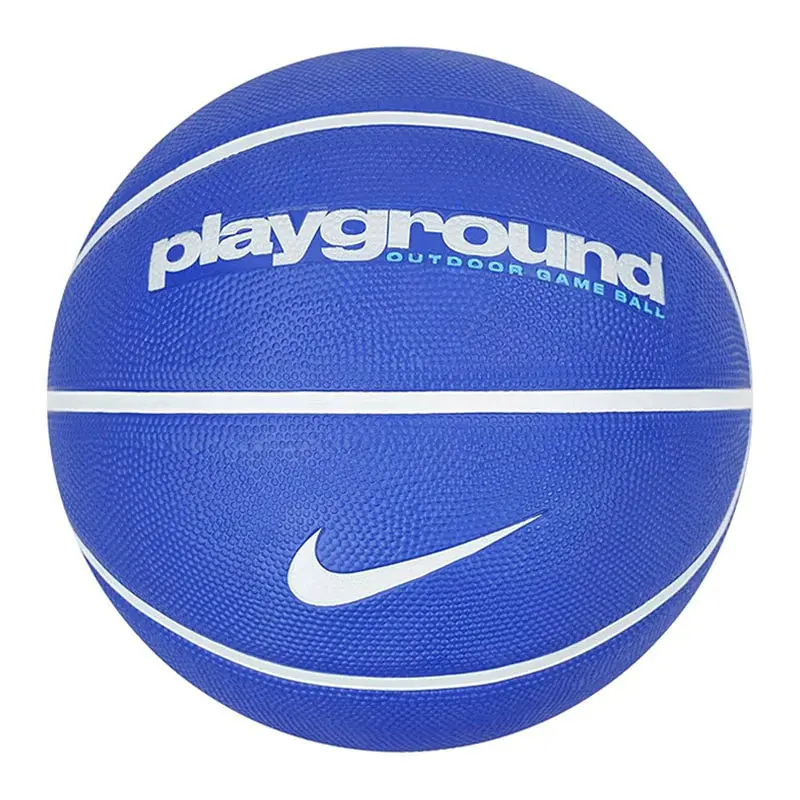 Nike Playground Full Basketball | Blue/White 1