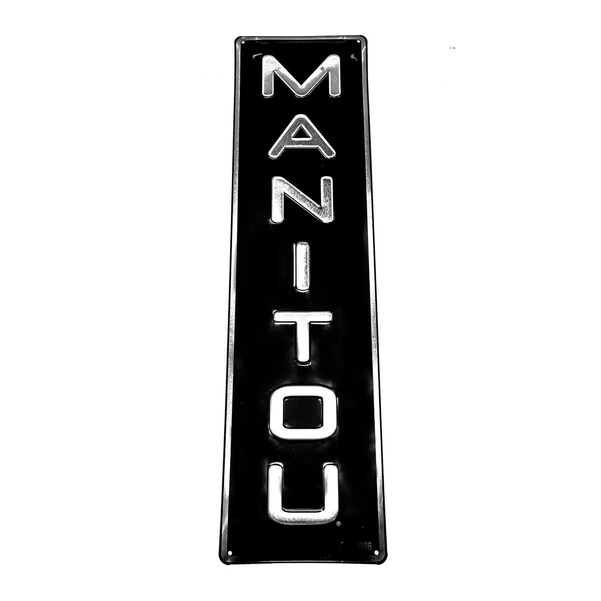 Manitou Aluminum Sign 1