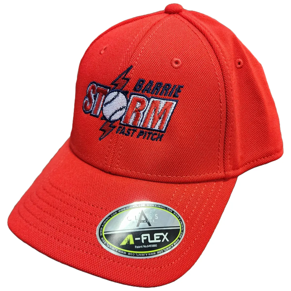Barrie Storm Ajm A-Flex Hat - Red 1