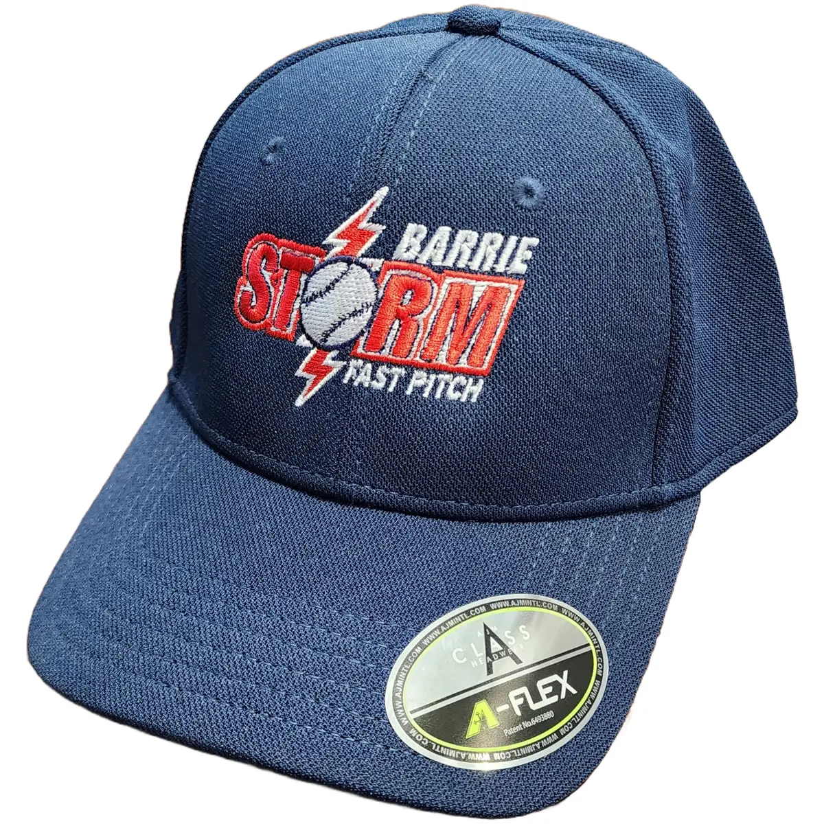 Barrie Storm Ajm A-Flex Hat - Navy 1