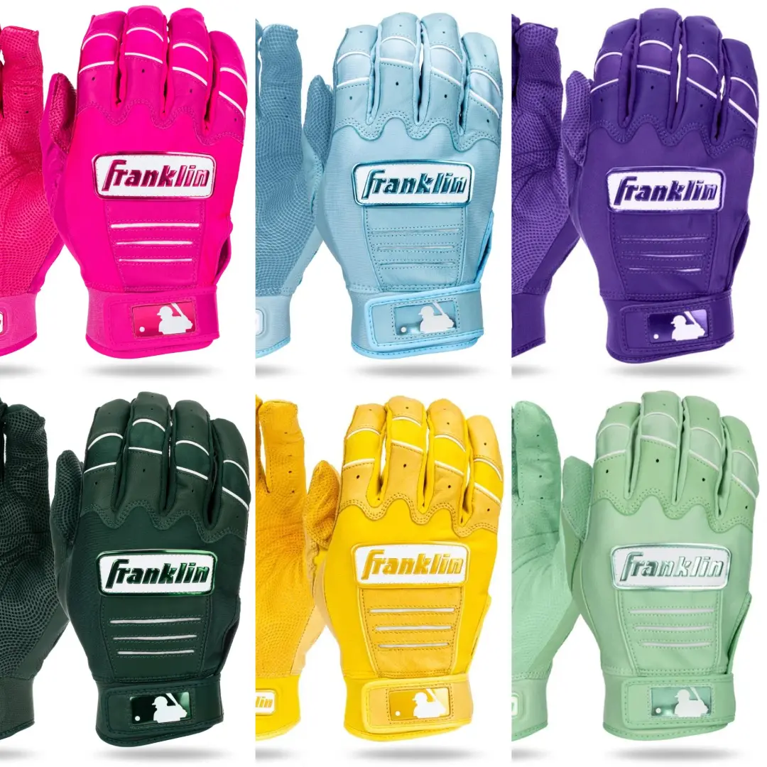 Franklin Cfx Pro Hi-Lite Adult Batting Gloves 1