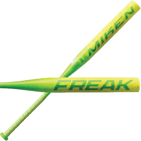 Miken Freak 1-Piece Maxload Slowpitch Softball Bat 1