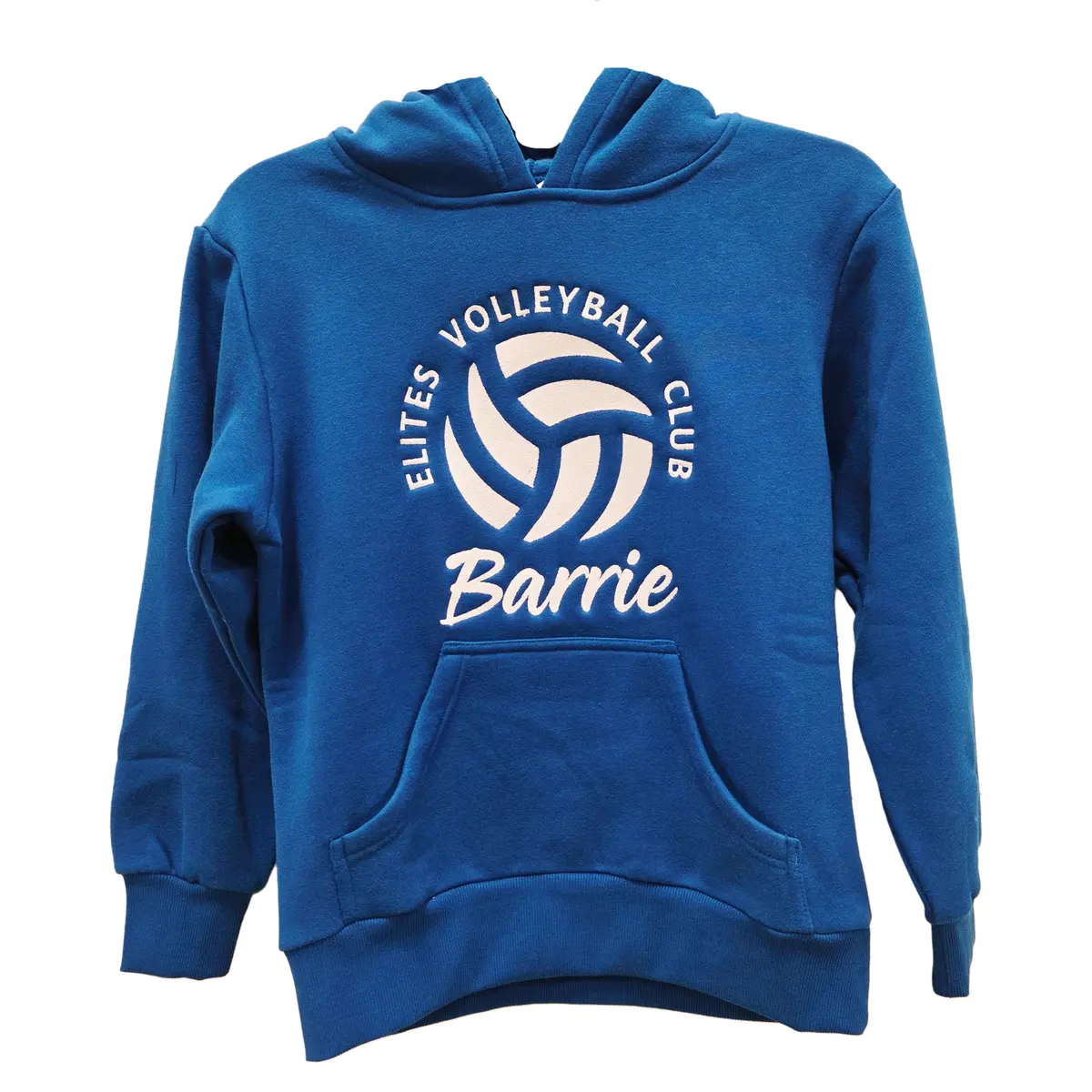 Barrie Elites Hoodie - Athletic Knit Hoodie | Embroidered Logo 1