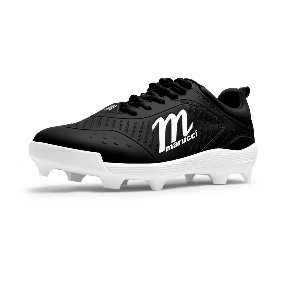 Marucci Cft Low Molded Baseball Cleats - Black 1