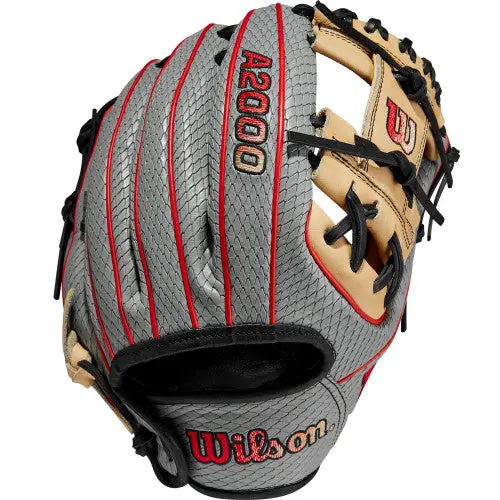 Wilson A2000 - 11.25" - Wbw1009811125 - Baseball Glove 1