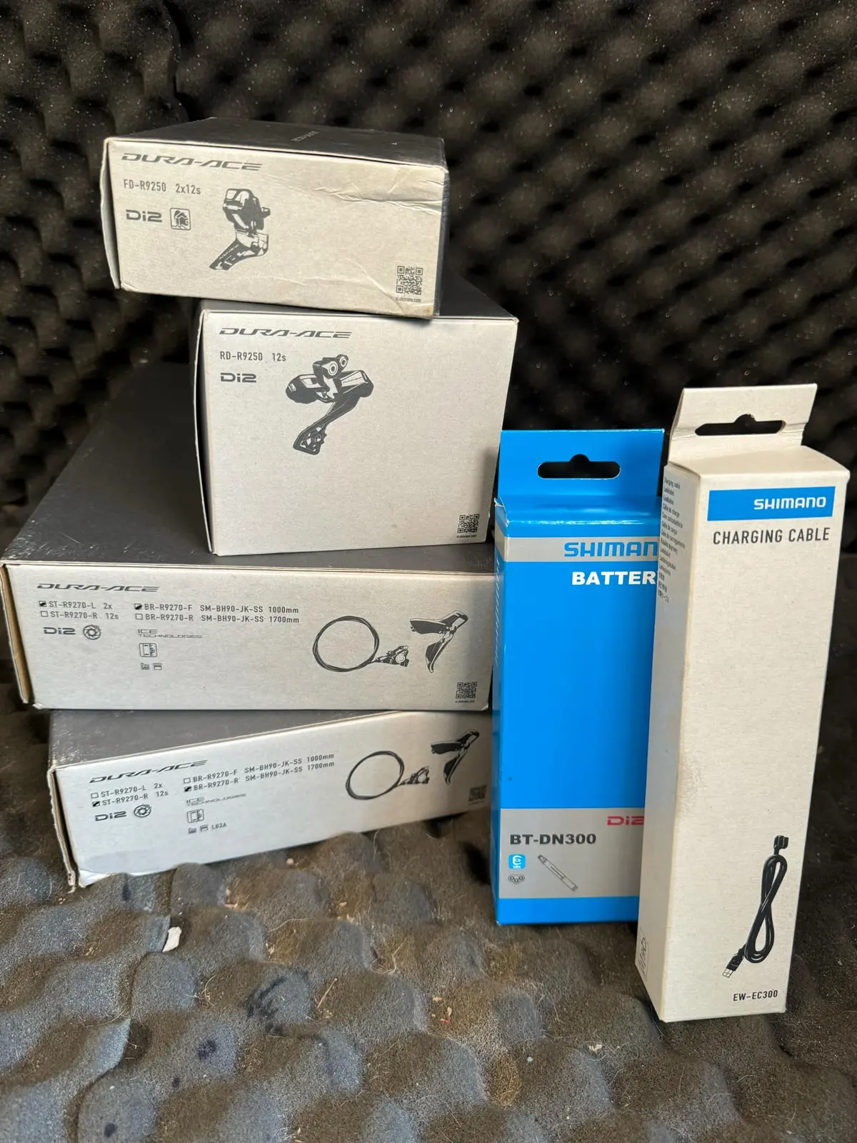 New Dura Ace Di2 12 Speed Groupset 1
