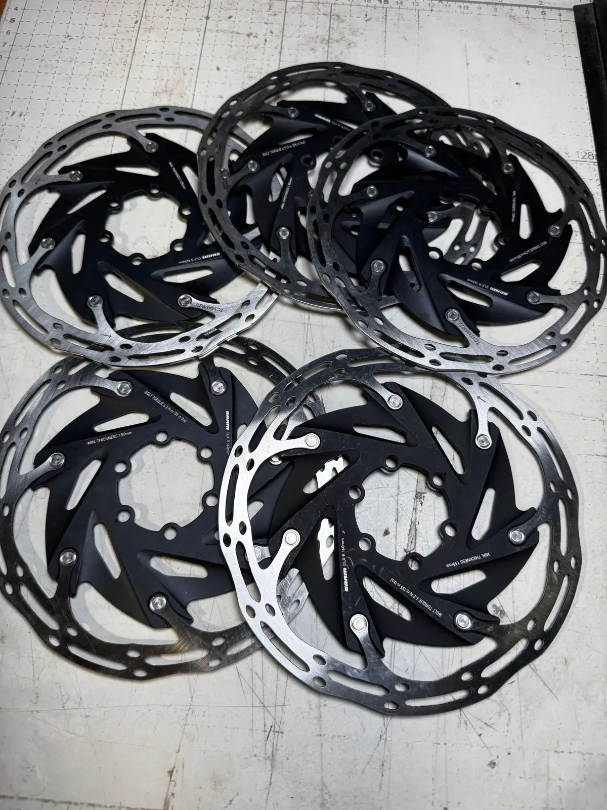 Clxr Rotors 160Mm 6 Bolt 1