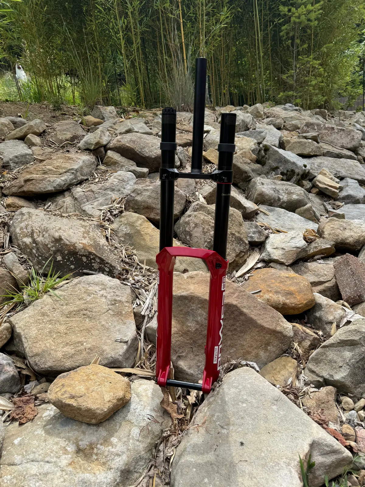 New Take Off Boxxer Ultimate 200Mm Fork 1