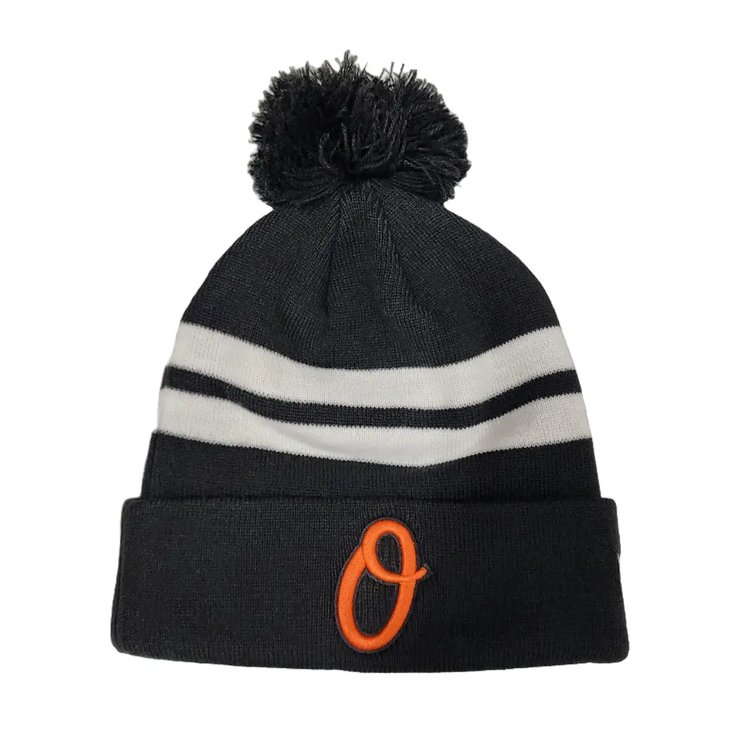 New Era Toque - 'Logo' Orangeville Bengals - Striped 1