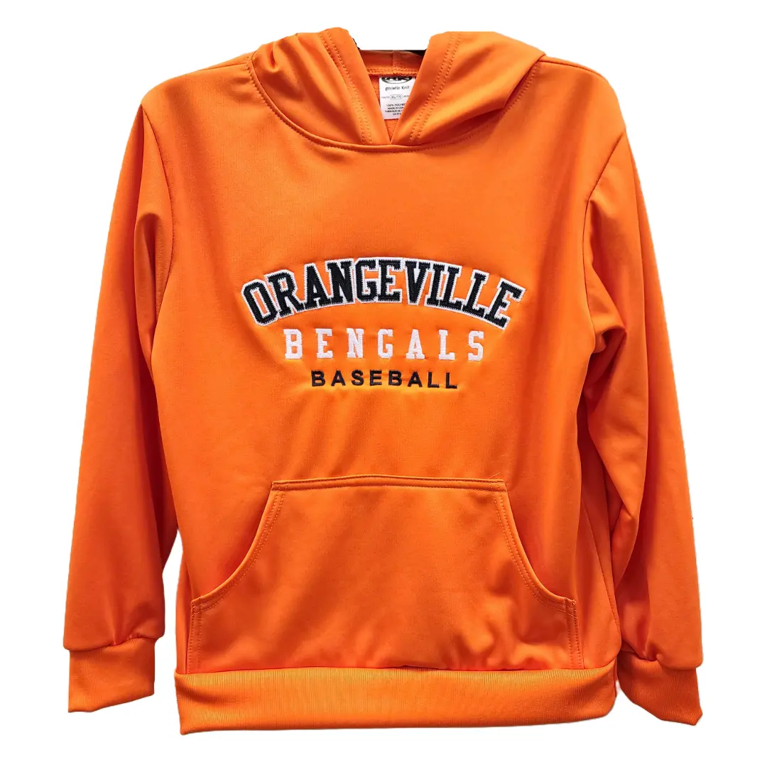 Athletic Knit 1835 - 'Orangeville' Orangeville Bengals Embroidered Hoodie 1